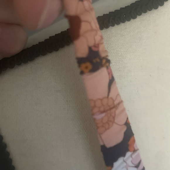 Maxi Floral Dress Spaghetti straps/ Low back Size XL - Picture 6 of 9